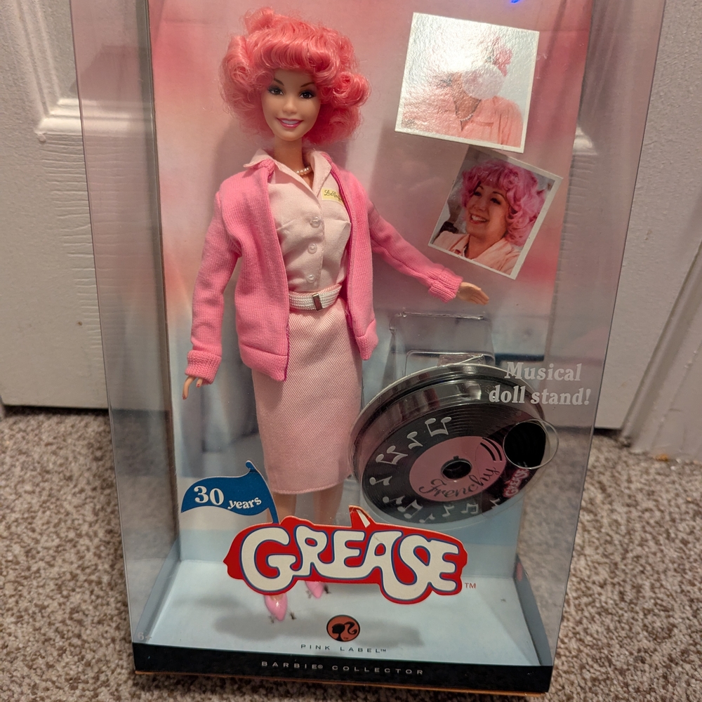 Barbie Pink Label "Frenchy" Grease Collector Doll